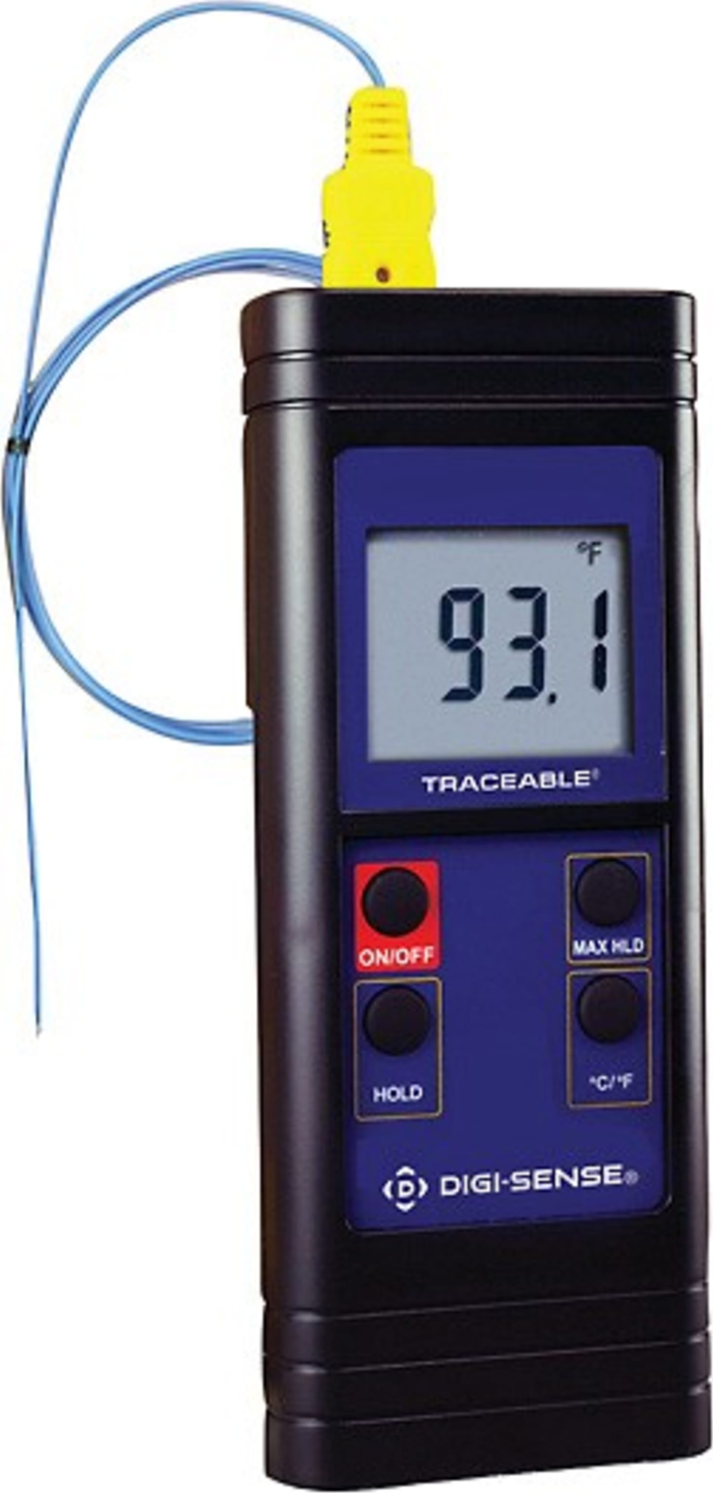 Oakton WD-91210-07 Digi-Sense Traceable Big-Digit Thermocouple Thermometer