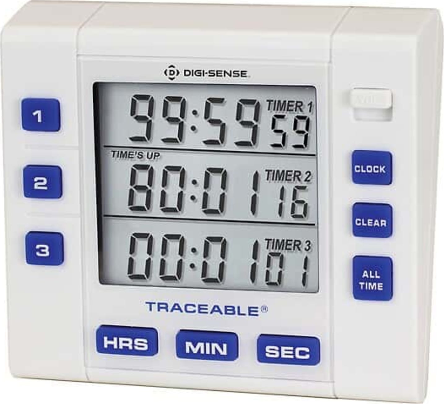 Oakton WD-94411-10 DS Triple-Display Clock and Timer
