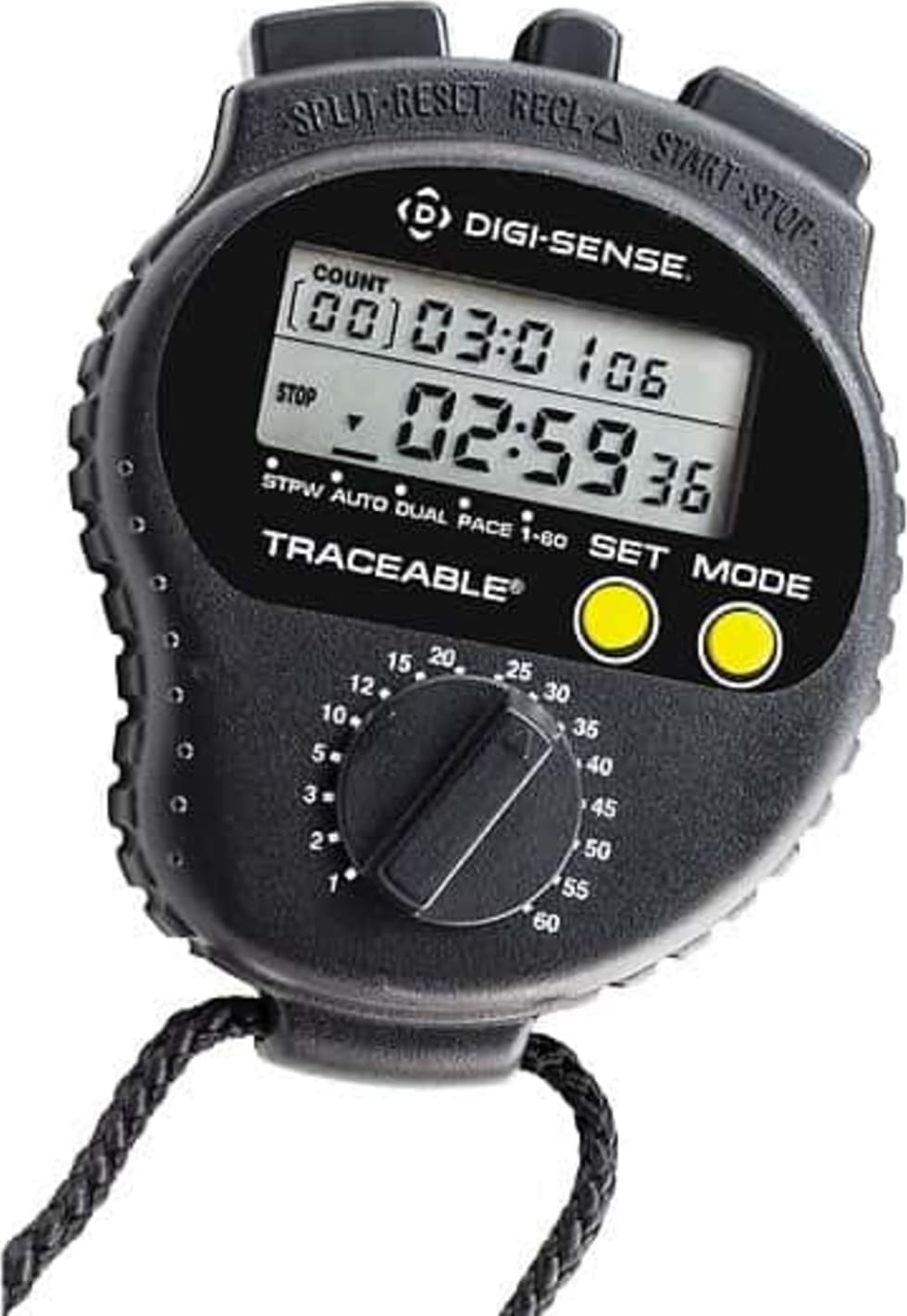 Oakton_WD-94460-15_Digi-Sense_Traceable_Countdown_1_Channel_Digital_Stopwatch
