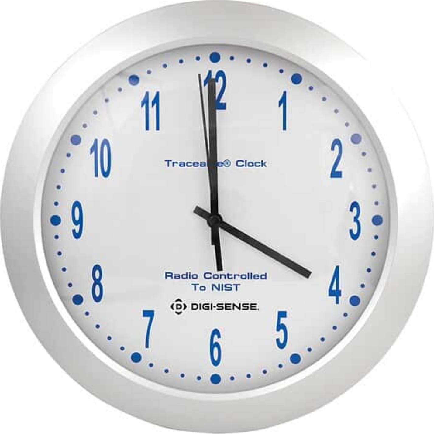 Oakton WD-94460-20 Digi-Sense Traceable Radio-Controlled Analog Wall Clock