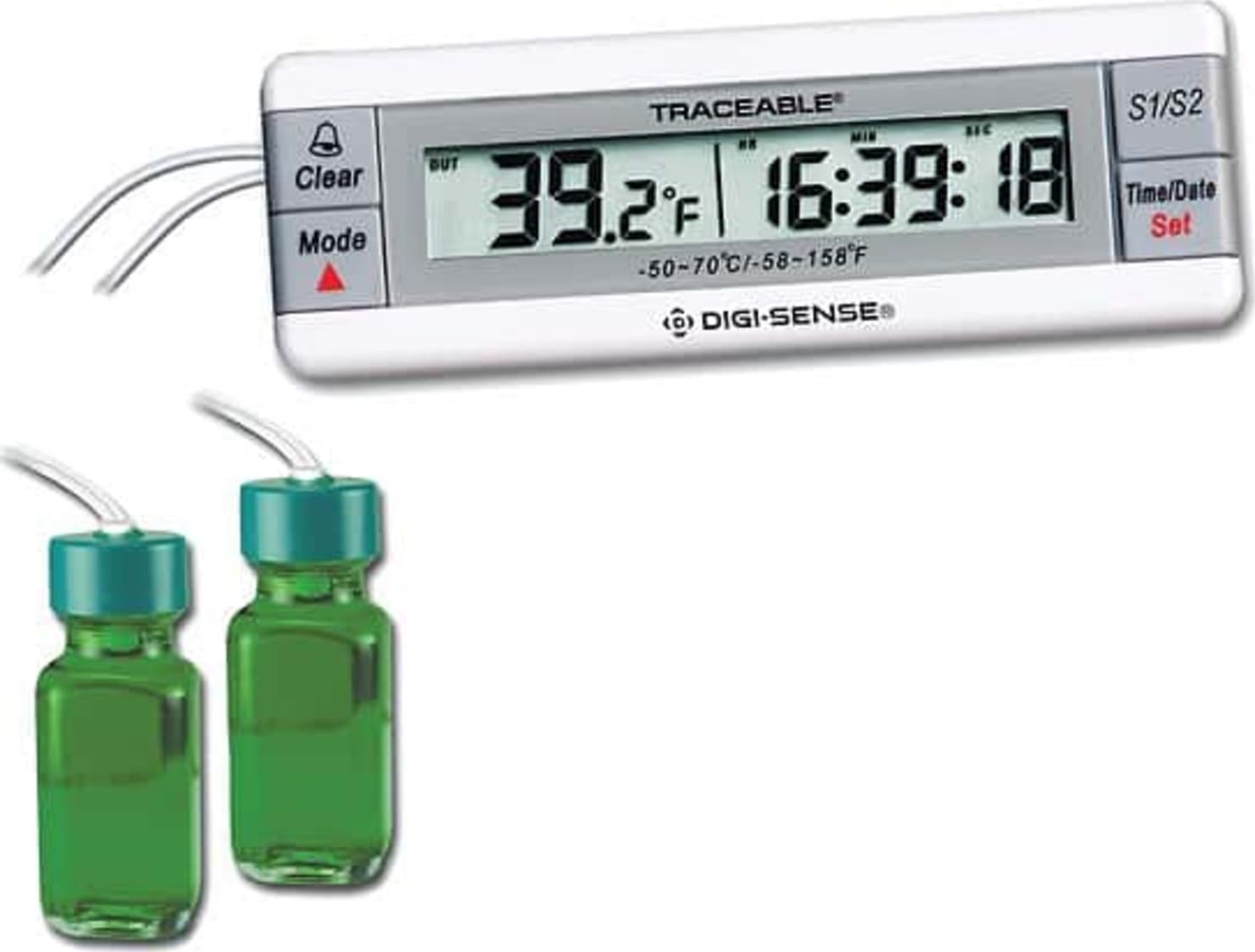 Oakton WD-94460-62 DS Traceable Two-Channel Digital Thermometer