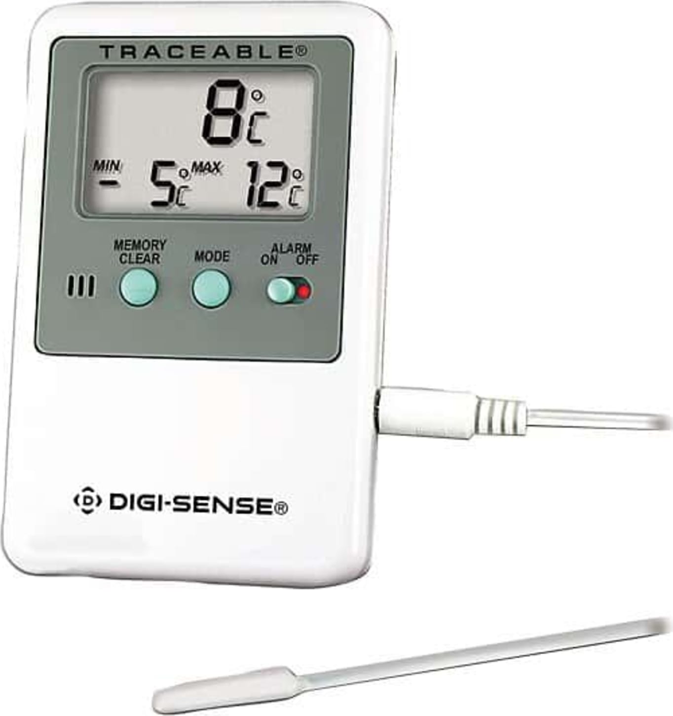 Oakton WD-94460-70 Digi-Sense Traceable General-Purpose Digital Thermometer