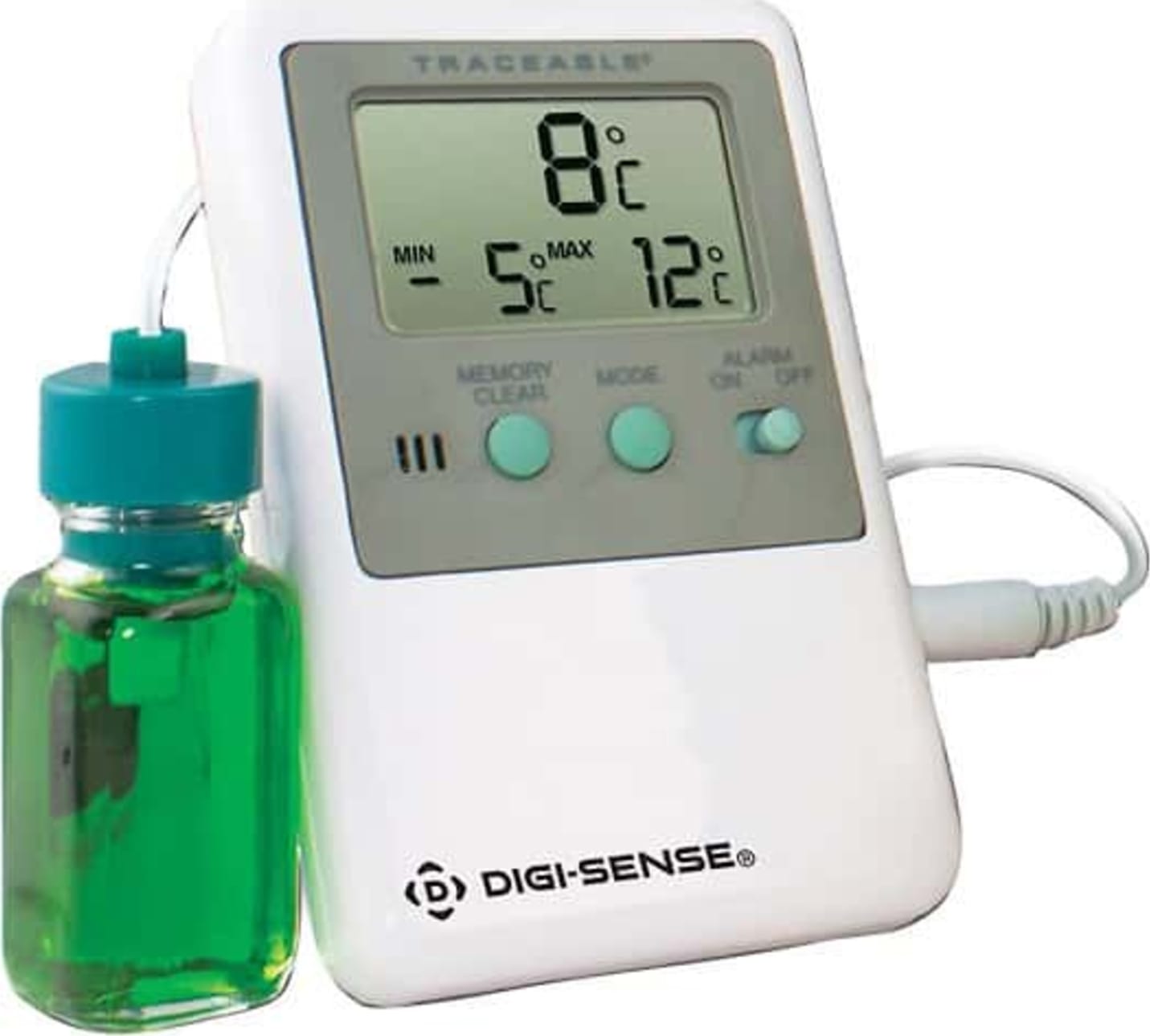 Oakton WD-94460-72 Digi-Sense Traceable Fridge Freezer Digital Thermometer