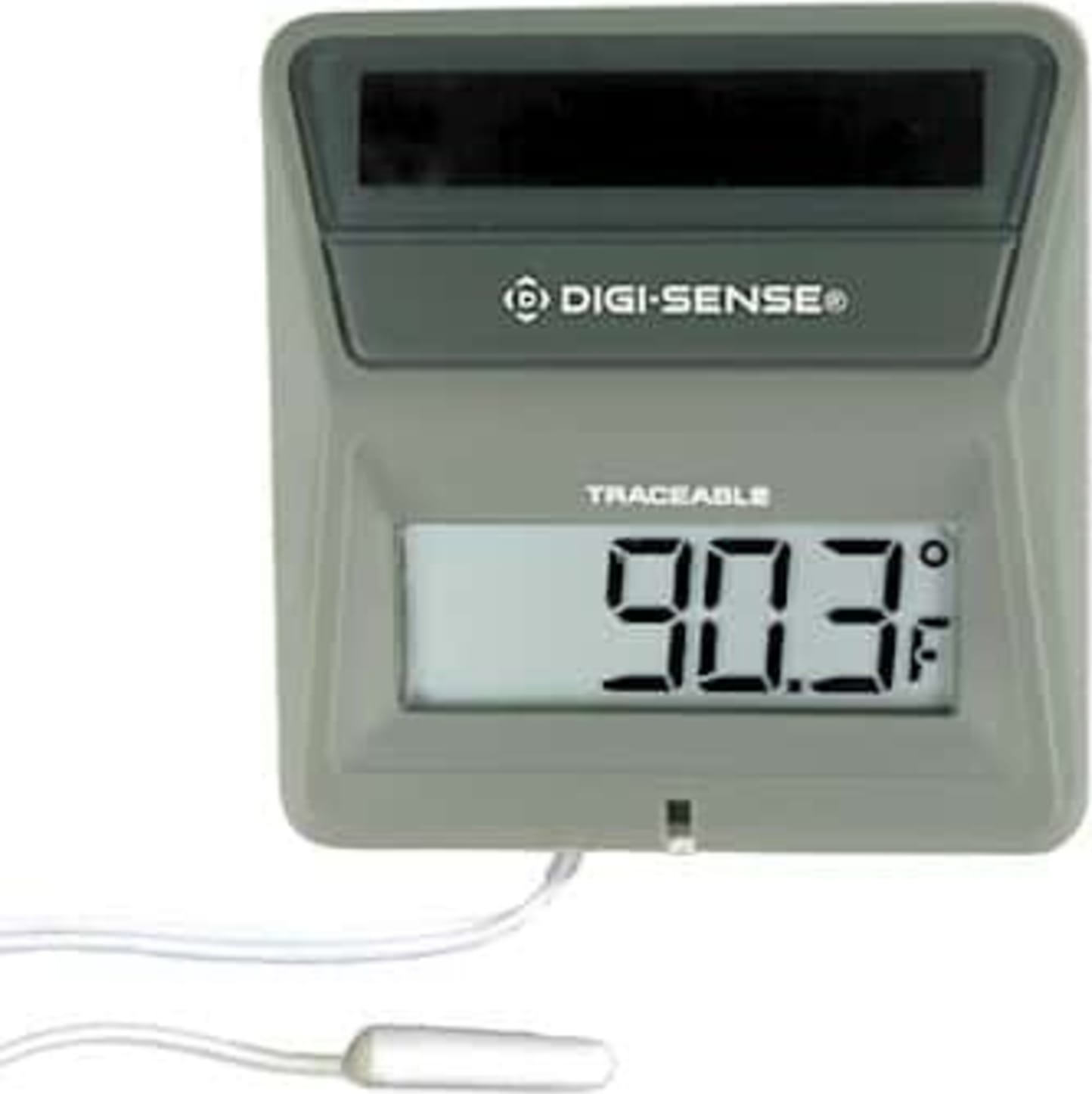 Oakton WD-94460-75 Digi-Sense Traceable Solar-Powered Digital Thermometer