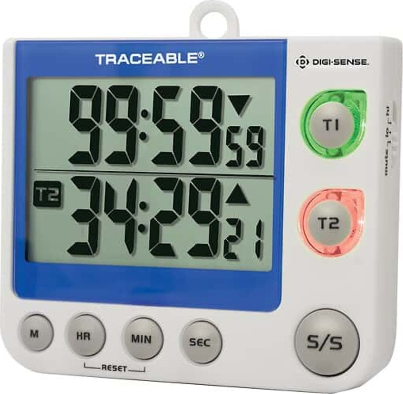 Oakton WD-94461-16 Digi-Sense Traceable Flashing LED Big-Digit Timer