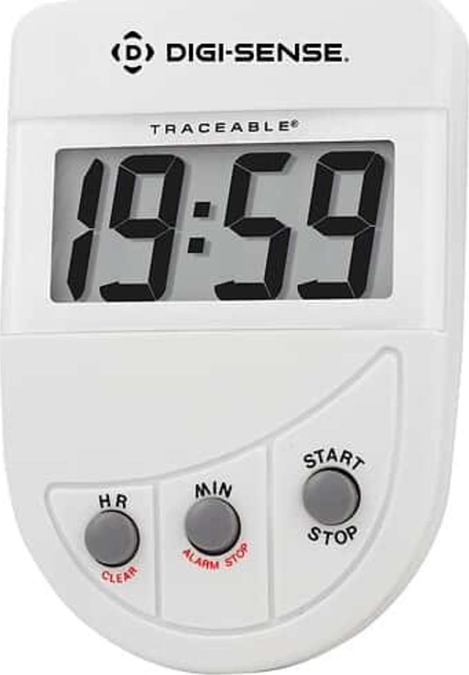 Oakton WD-94461-24 Digi-Sense Traceable Magnetic Clip-on Alarm Timer