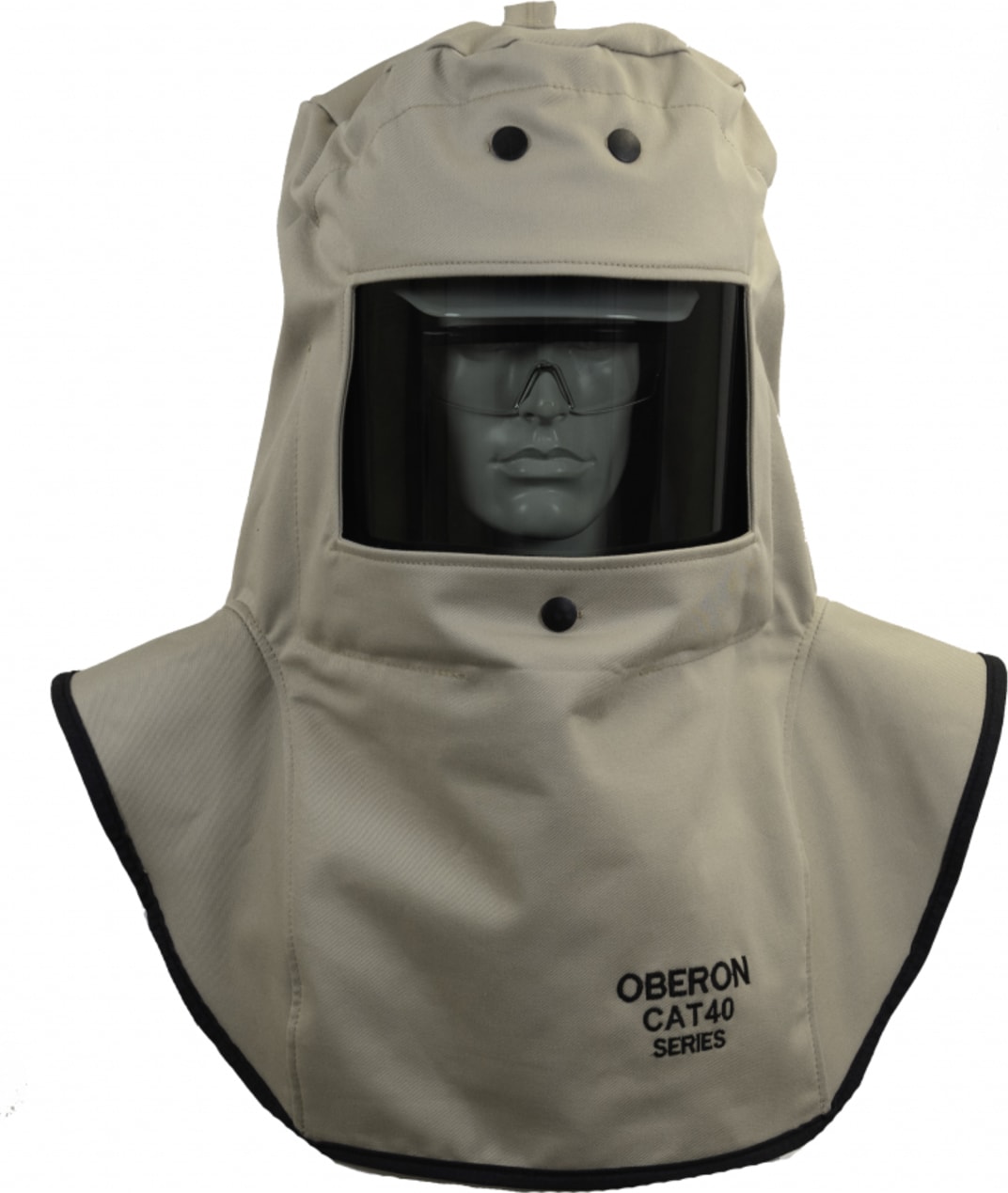 Oberon CAT4 Arc Flash Hood