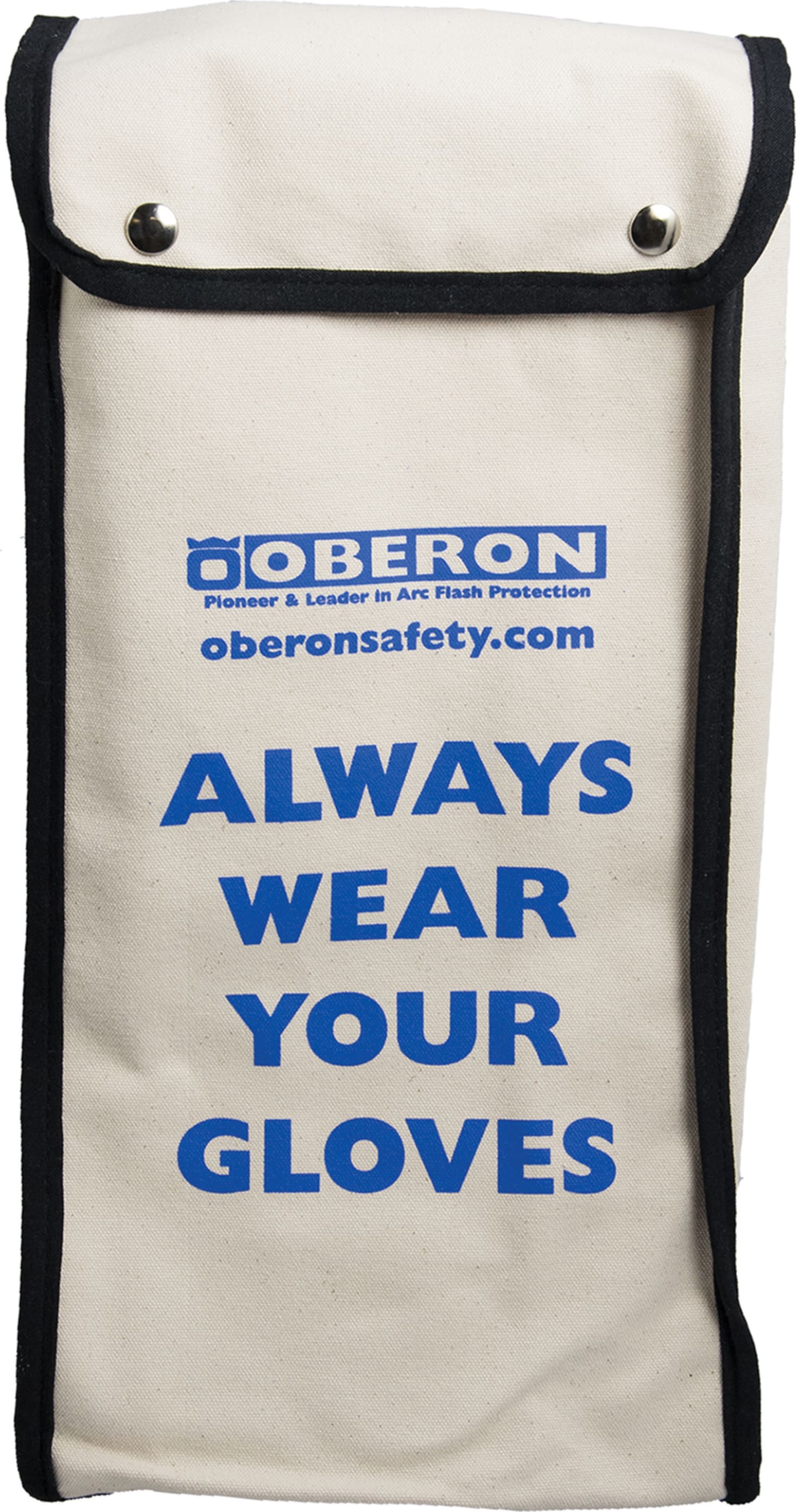 Oberon GLOVEBAG-CNVS Series Rubber Electrical Glove Bag