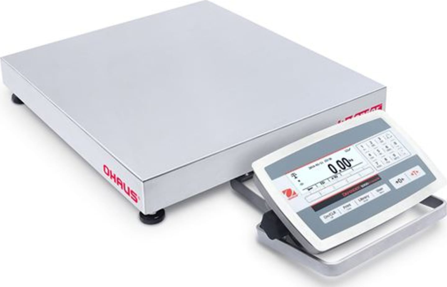 Ohaus Defender 5000 - Low Profile with Stainless Steel Indicator