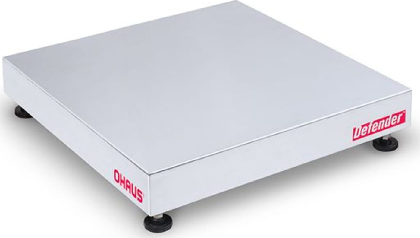 Ohaus Defender 5000 - Washdown Bases Bench Scale