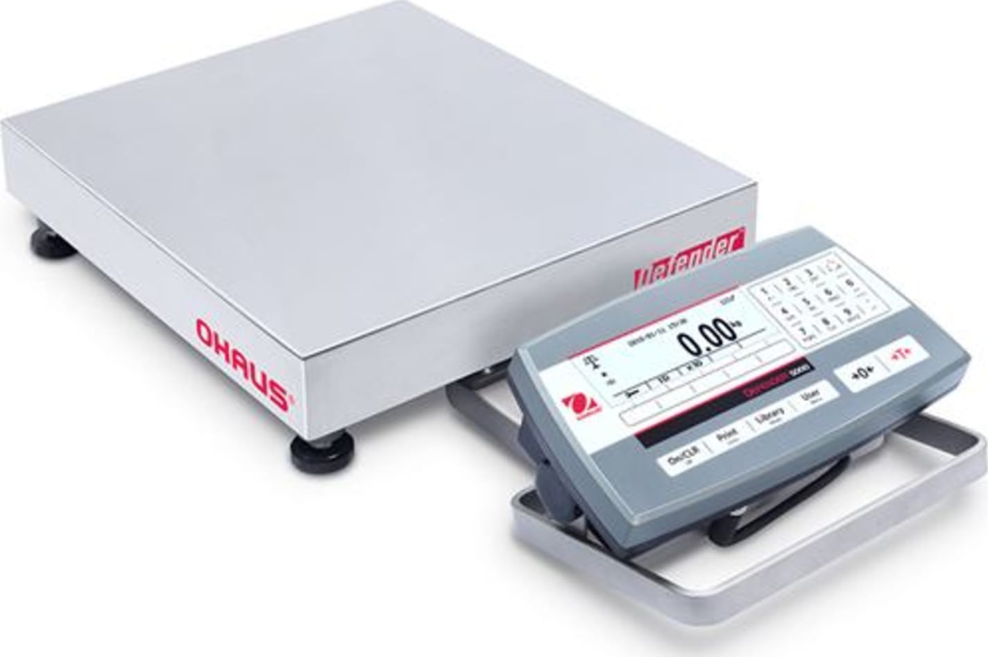 Ohaus Defender 5000 Low Profile Bench Scales