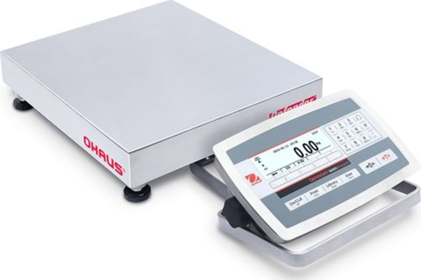 Ohaus Defender 5000 Low Profile with Stainless Steel Indicator