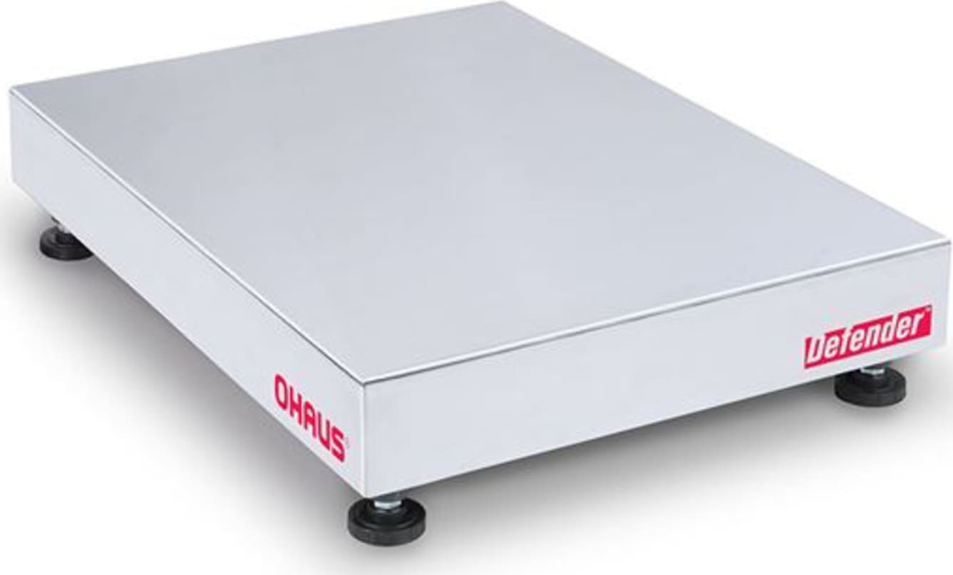 Ohaus Defender 5000 Washdown Bases Bench Scales