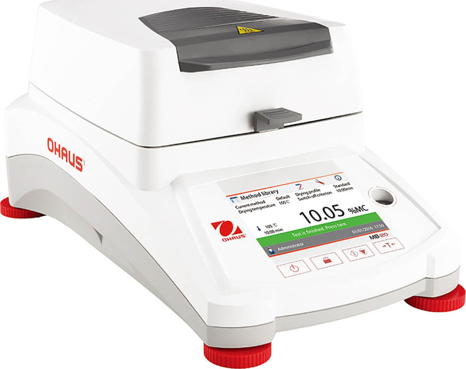 Ohaus MB120 AM - Advanced Performance Moisture Analyzer