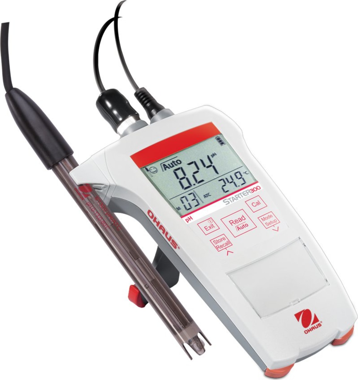 Ohaus ST300 Starter 300 Portable pH Meter