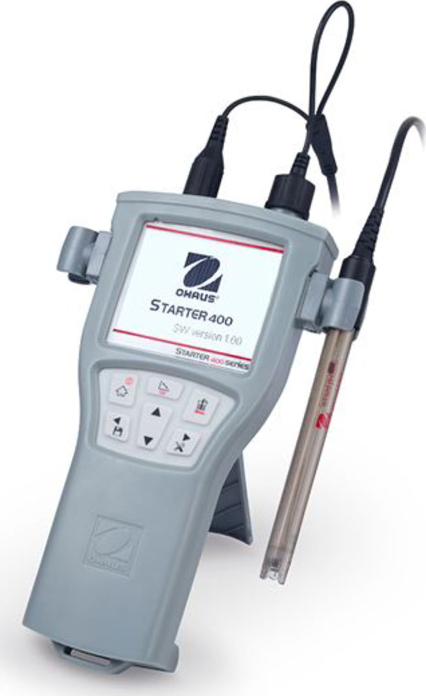 Ohaus ST400-G Starter 400 pH Portable (ST400-F) with Portable Bag