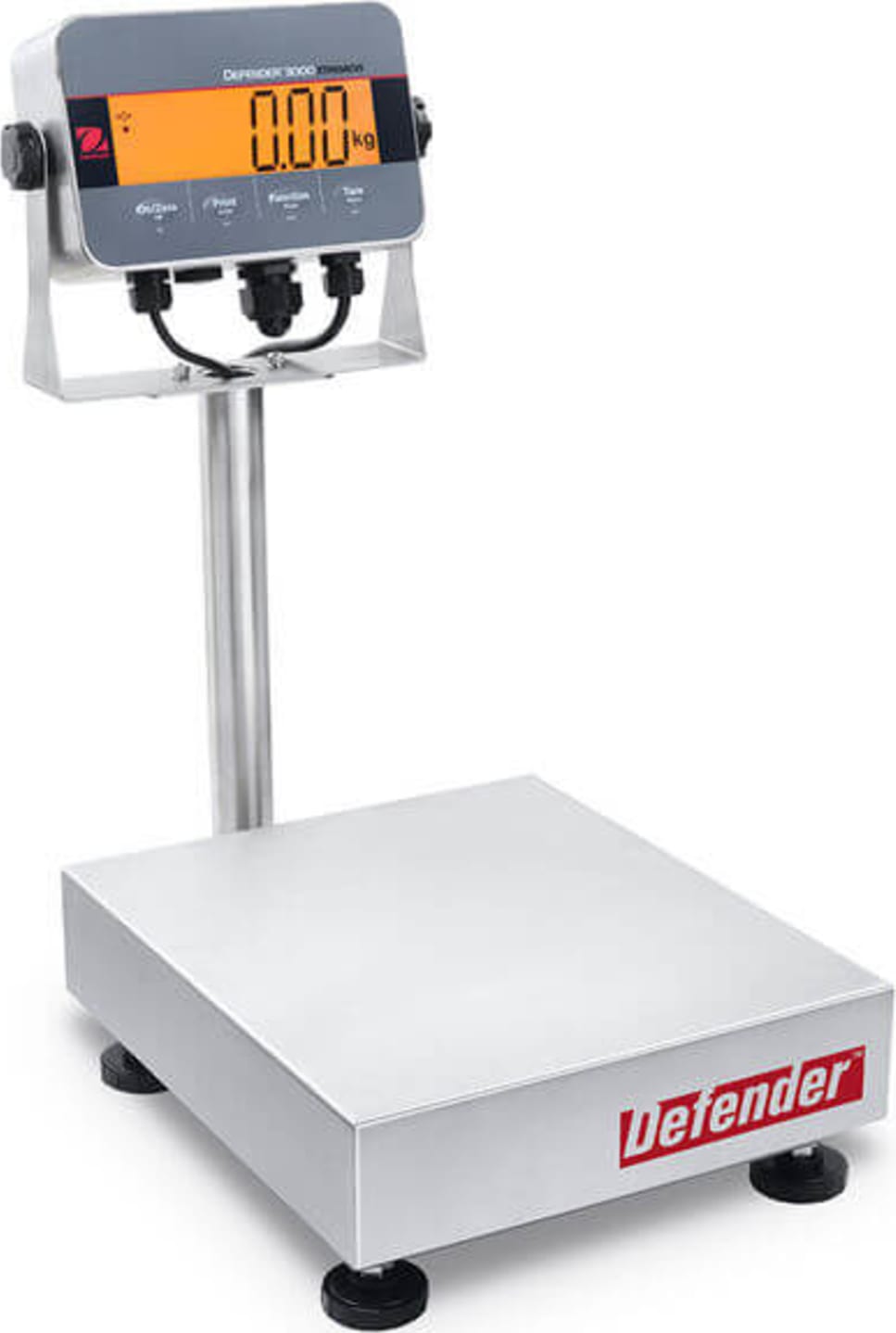 Ohaus i-D33XW30C1R6 AM - Stainless Steel Bench Scales for Basic Industrial Washdown Applications (Max: 60 lb. / 30 kg)