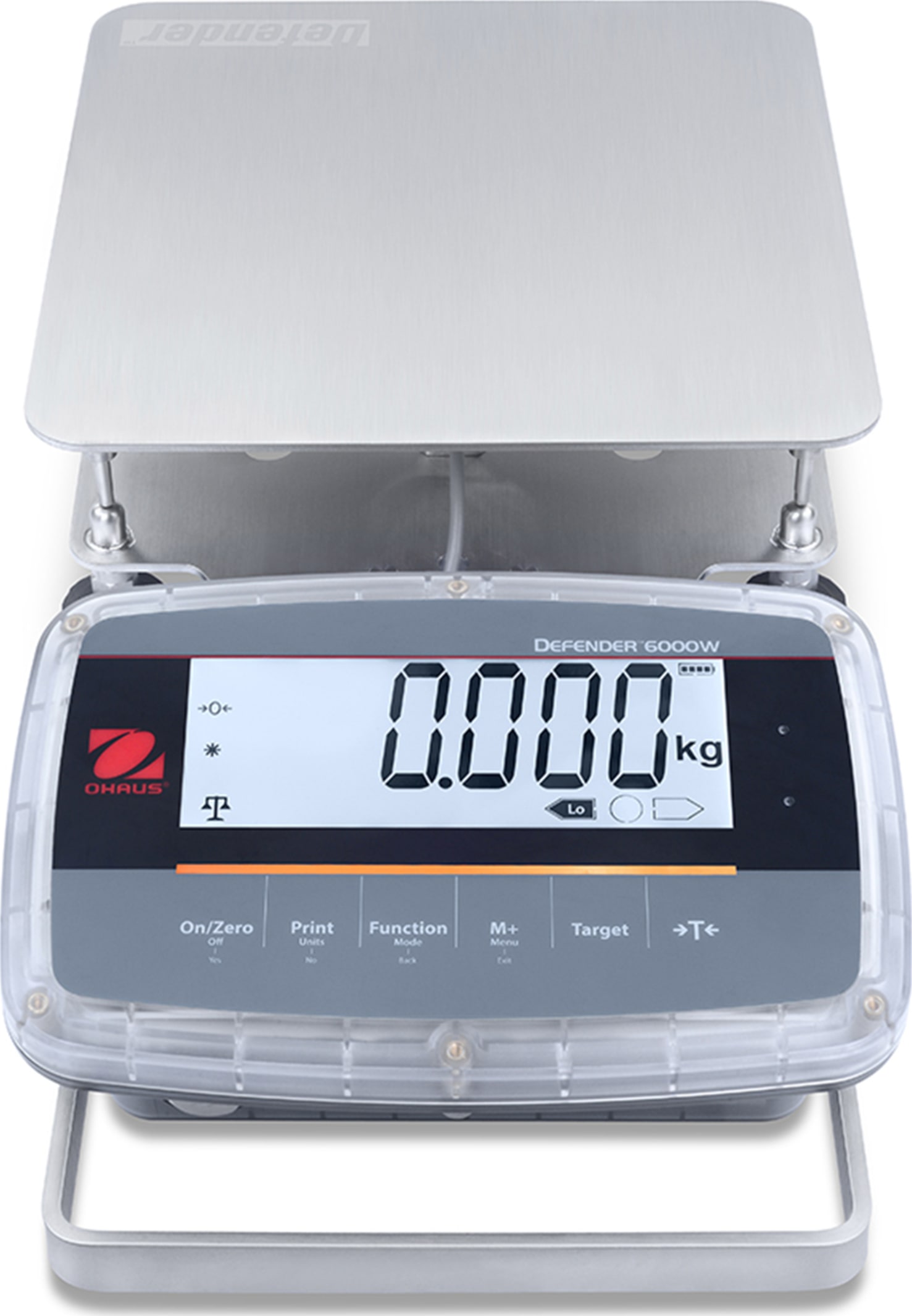 Ohaus i-D61PW12K1R5 - Defender 6000 Series Extreme Wash Down Bench Scale