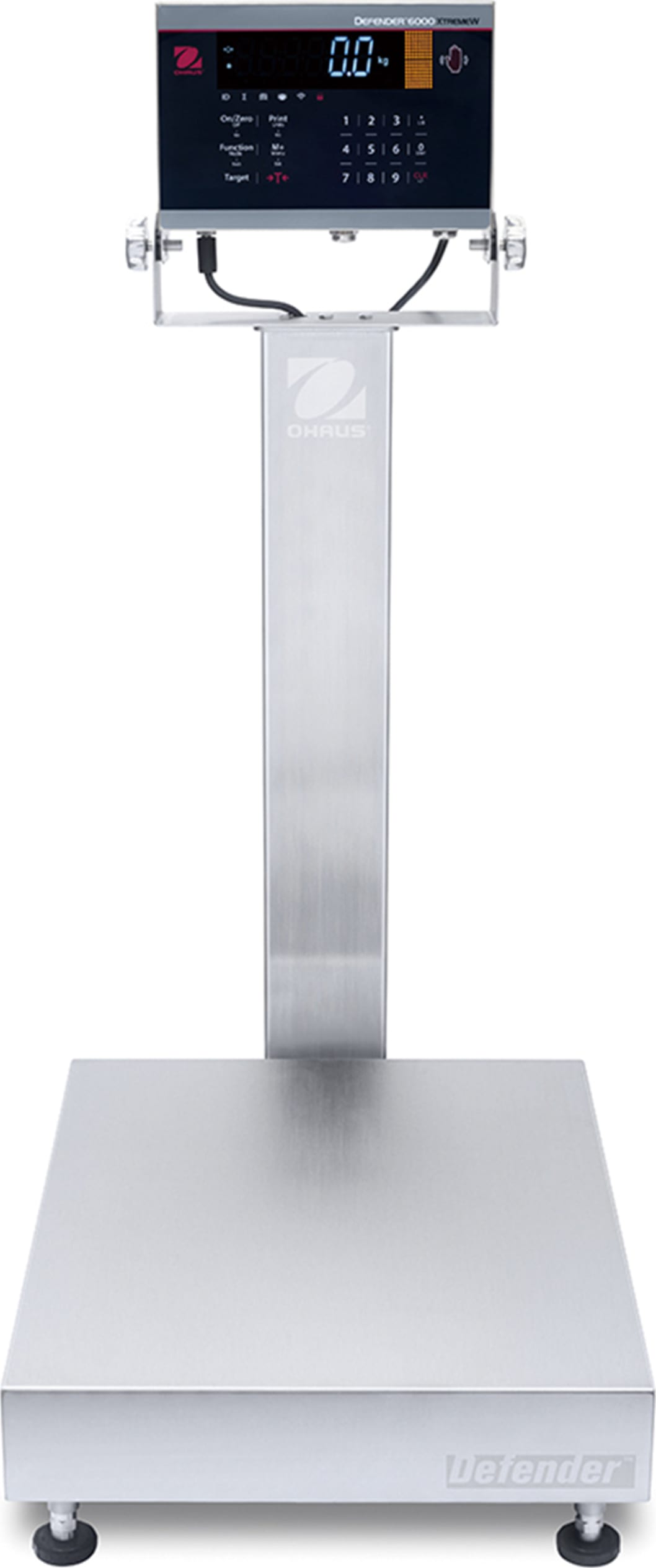 Ohaus i-D61XWE150K1L7 - Defender 6000 Series Extreme Wash Down Bench Scale