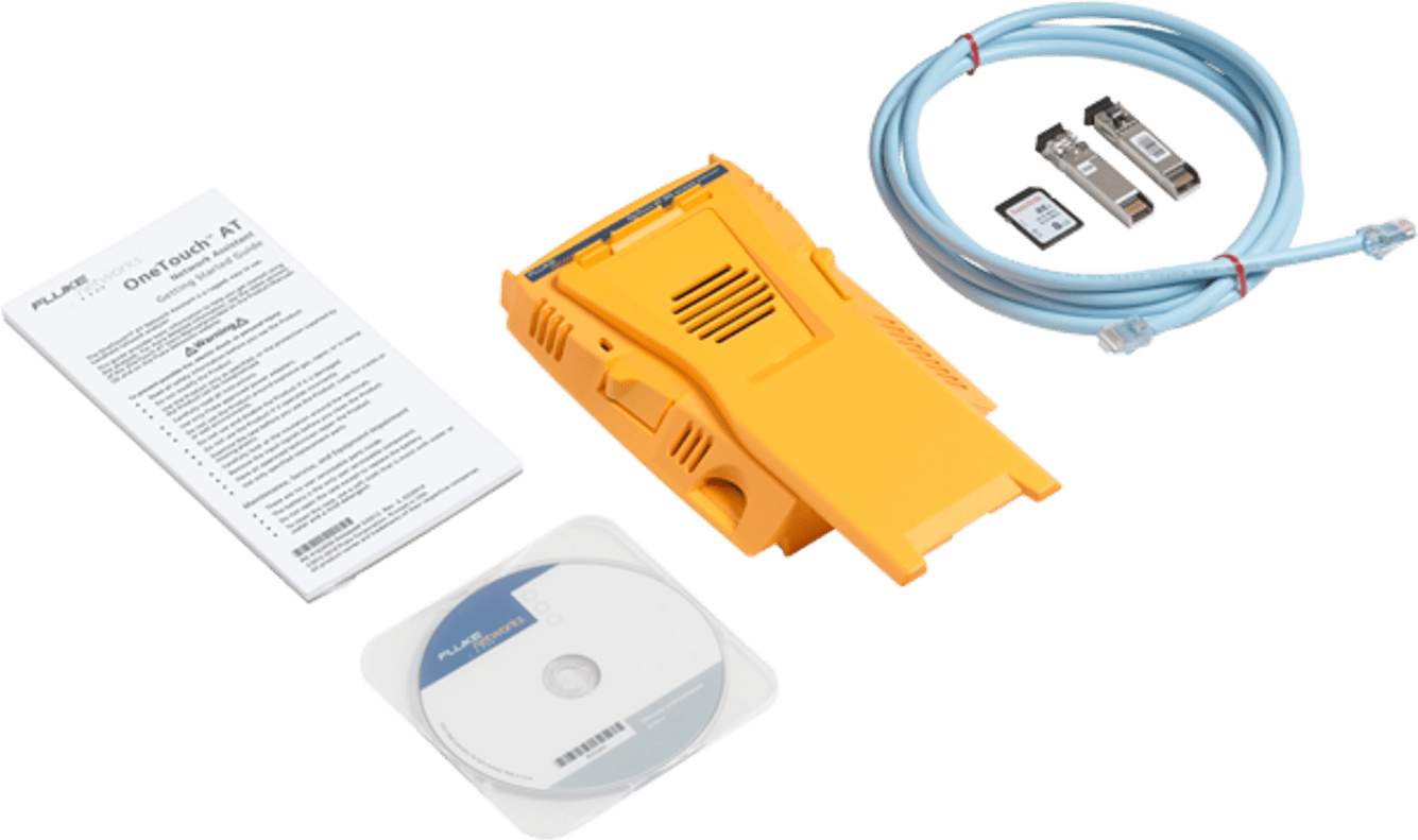 Netscout 1T10G-1000-MOD OneTouch AT 10G Ethernet Test Module