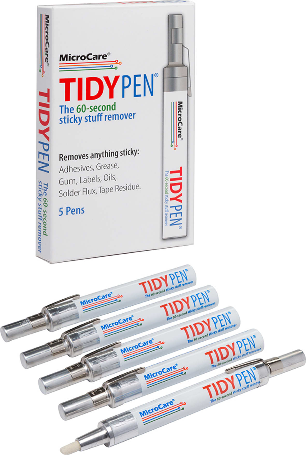 MicroCare TidyPen - Box of 5