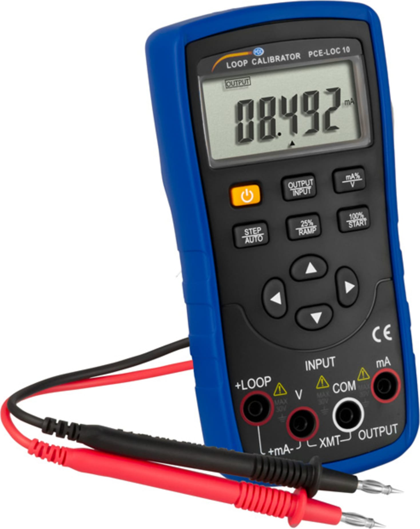 PCE Instruments PCE-LOC 10 Loop Calibrator