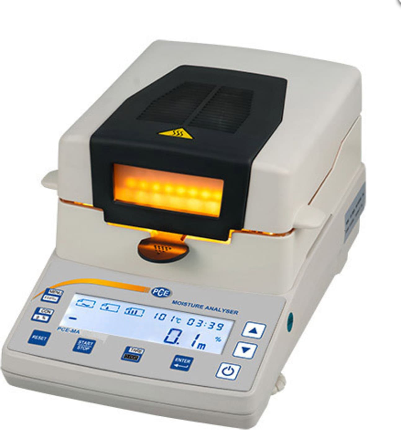 PCE Instruments PCE-MA 110 - Analytical Balance and Moisture Analyzer 