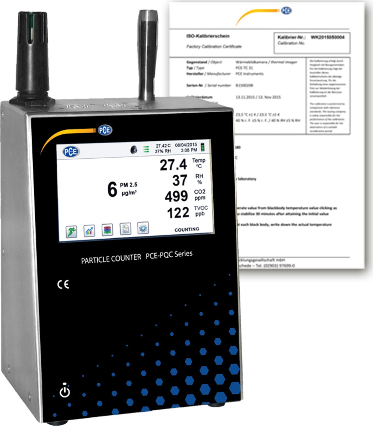 PCEPCE-PQC 21US Main Image