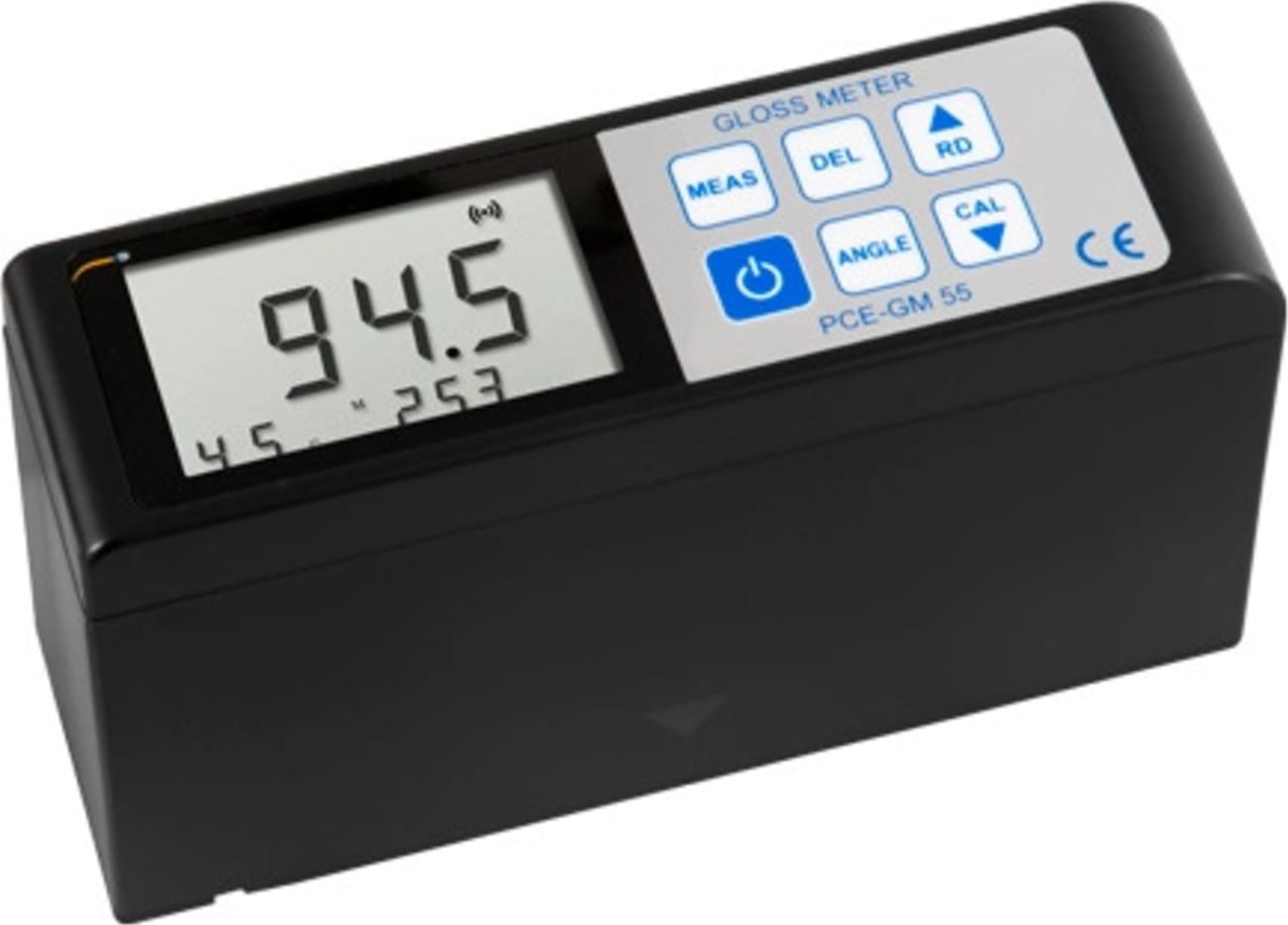 PCE Instruments PCE-GM 55 - Gloss Tester (20°, 45°, 75°)