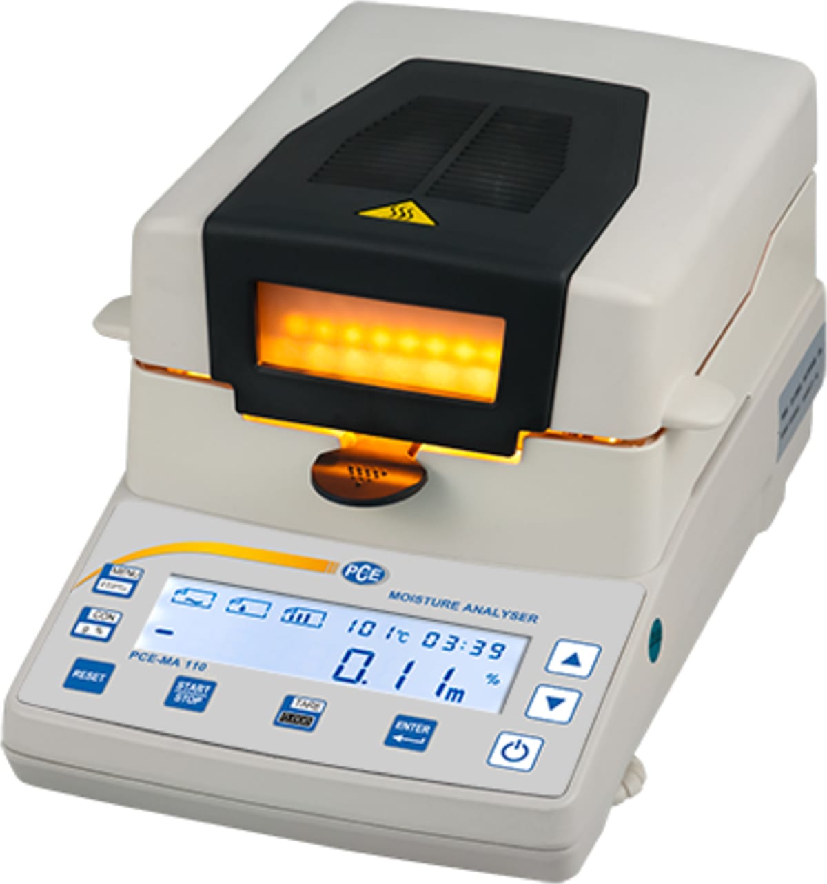 PCE Instruments PCE-MA 200 - Analytical Balance and Moisture Analyzer