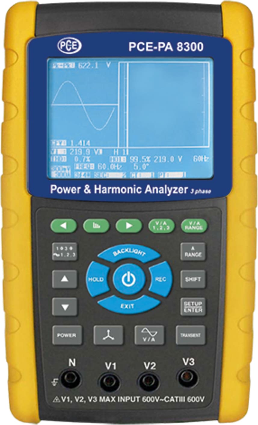 PCE Instruments PCE-PA 8300-1 - Power Meter