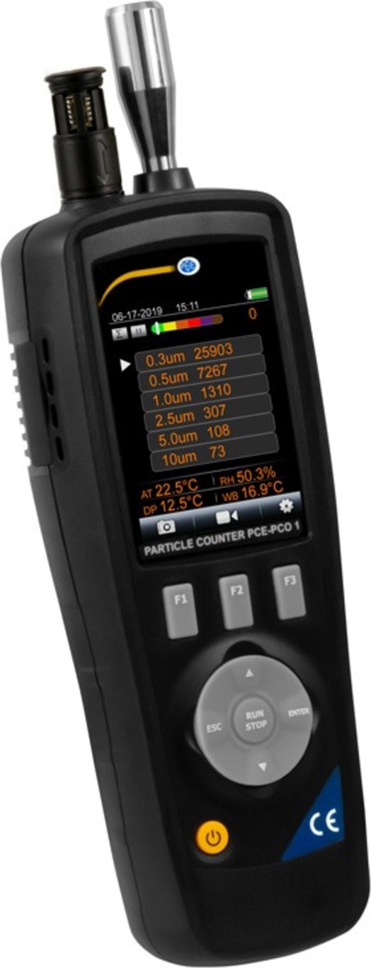 PCE Instruments PCE-PCO 1 - Particle Counter Data Logger