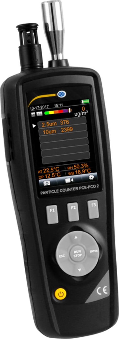 PCE Instruments PCE-PCO 2 - Particle Counter Data Logger