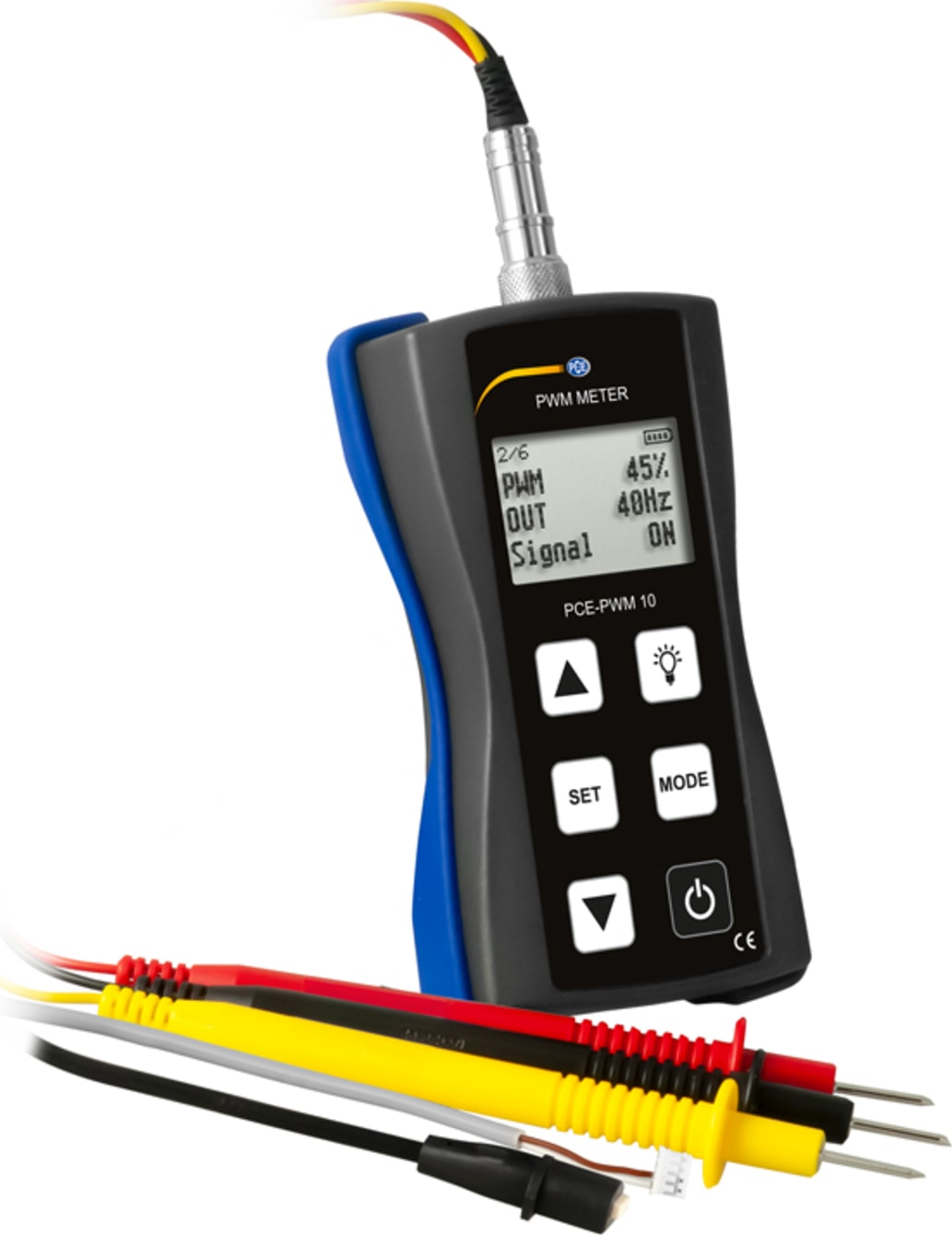 PCE Instruments PCE-PWM 10 - Pump Calibrator
