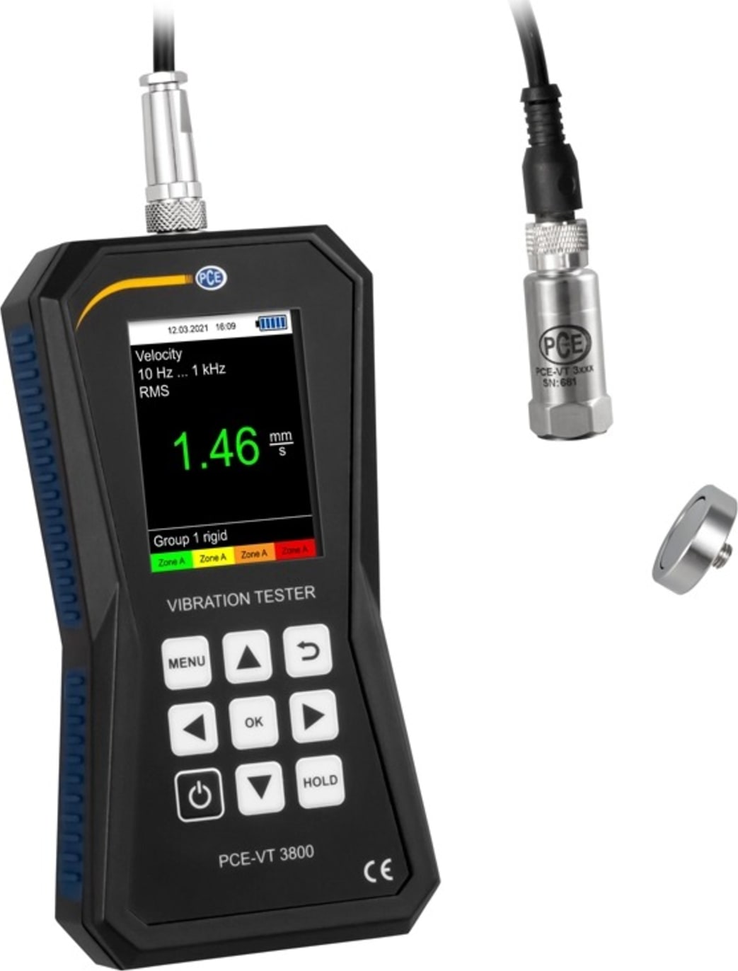 PCE PCE-VT 3800 Main Image