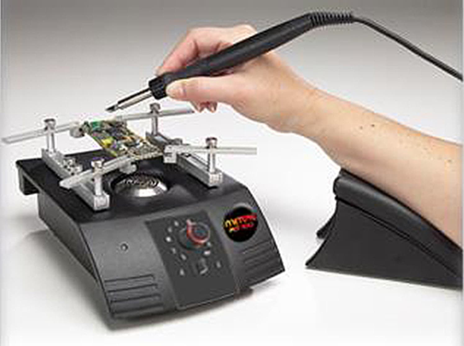 Metcal PCT-103 Convection Pre-Heater with Arm Rest and Integrated Board Holder