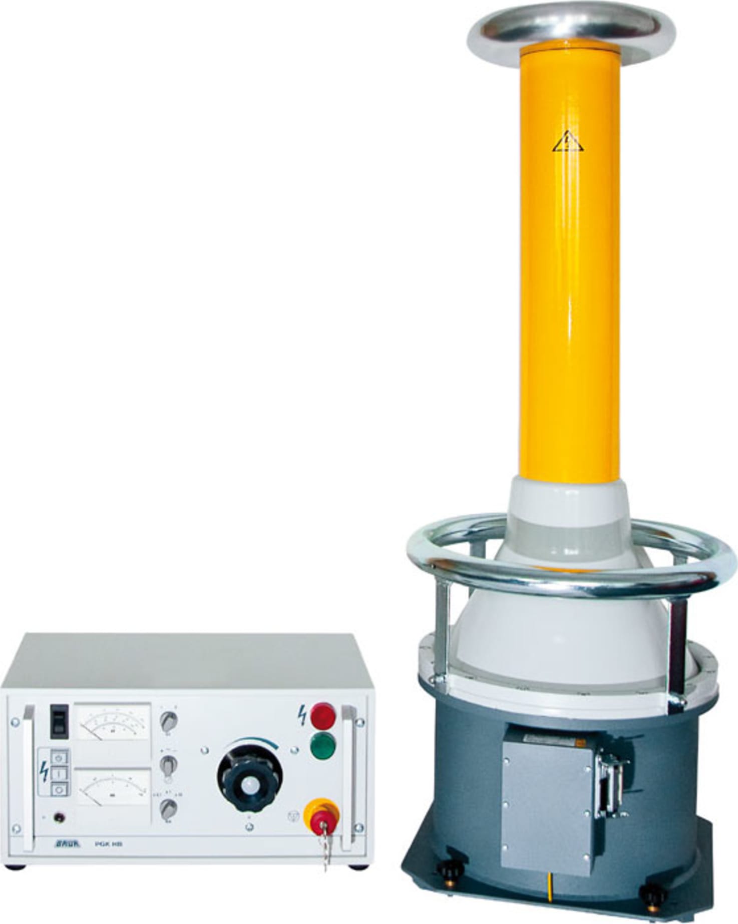 Baur/HVT PGK 110HB AC/DC Tester Voltage Test with DC Voltage or Mains Frequency