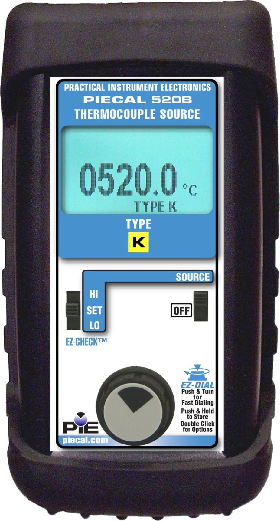 PIE 520B Thermocouple Calibrator