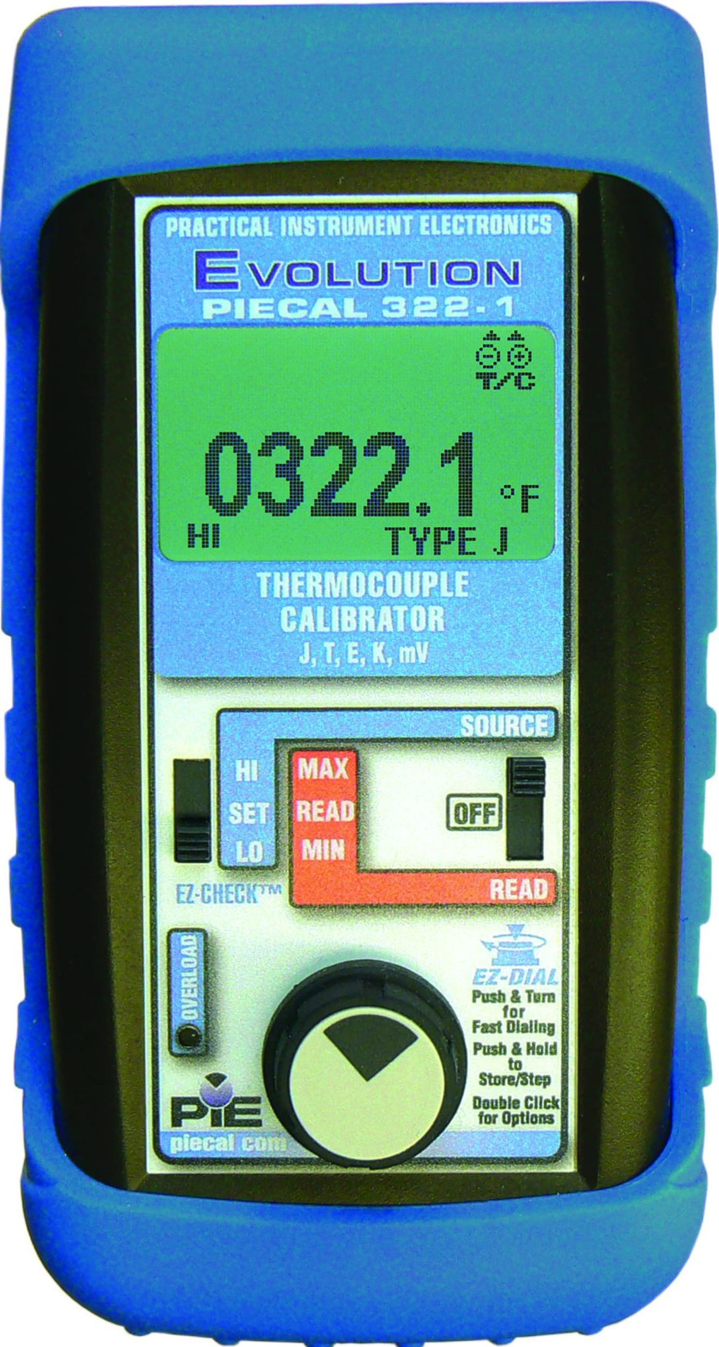 PIE 322 - 4 Type Thermocouple Calibrator