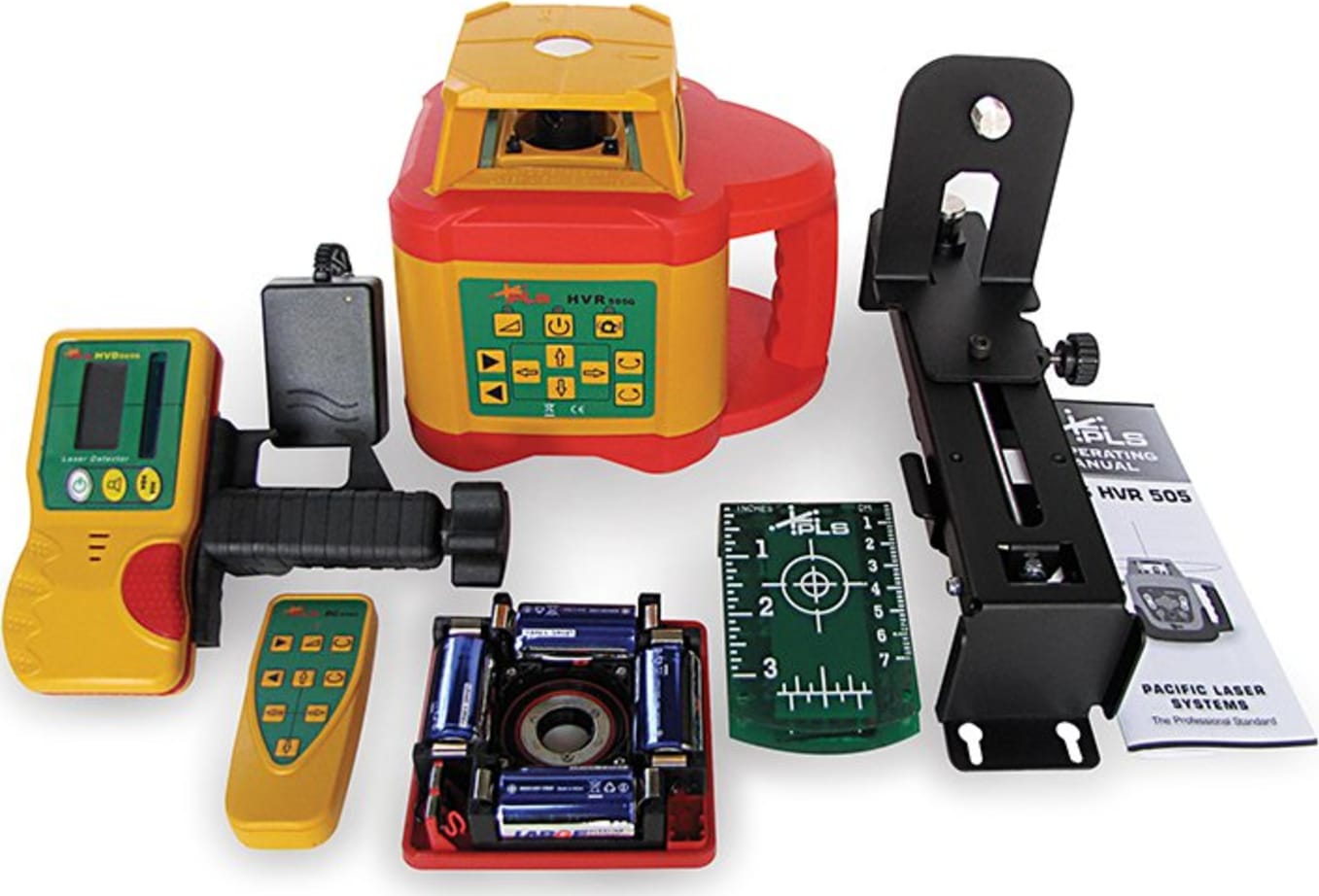 PLS HVR 505 G System