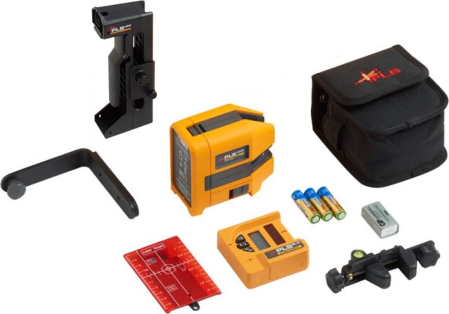 PLS 180R Sys Cross Line Red Laser System