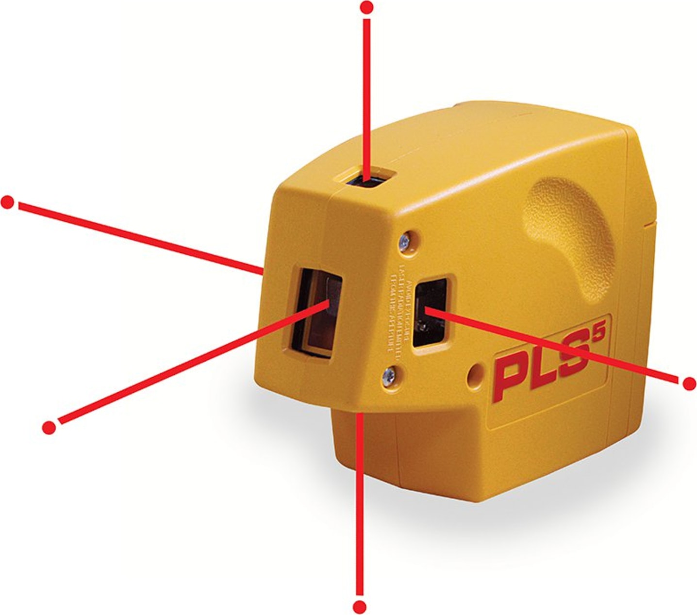 PLS 5 - Five Point Red Laser