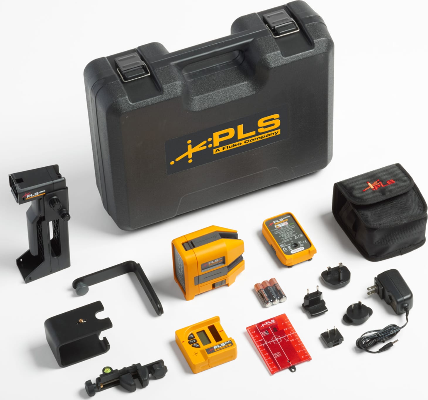 PLS 6R SYS - Cross Line and Point Red Laser System