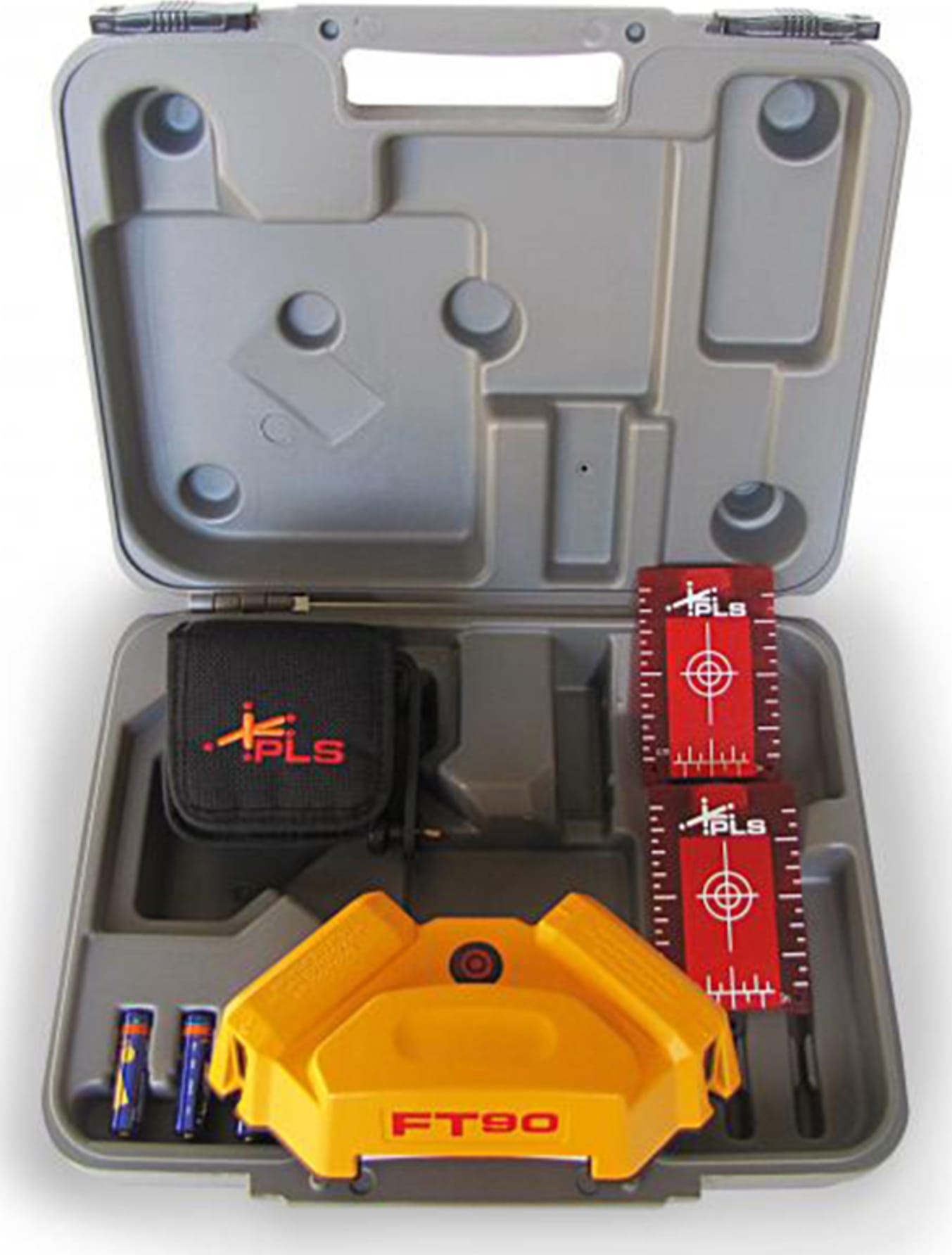 PLS 60568N FT 90 / PLS 180 Red Combo Kit