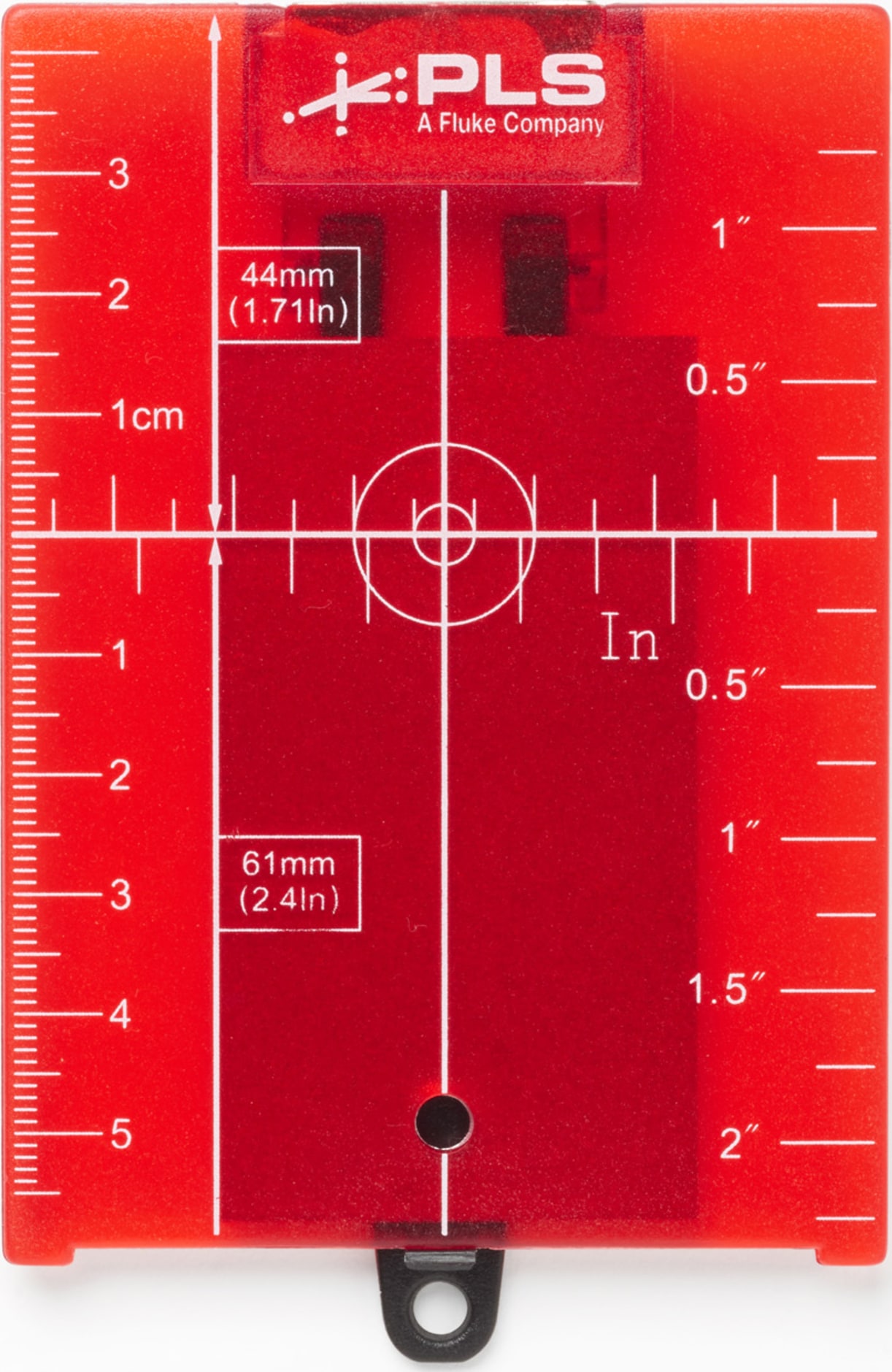 PLS RRT4 Red Reflective Target