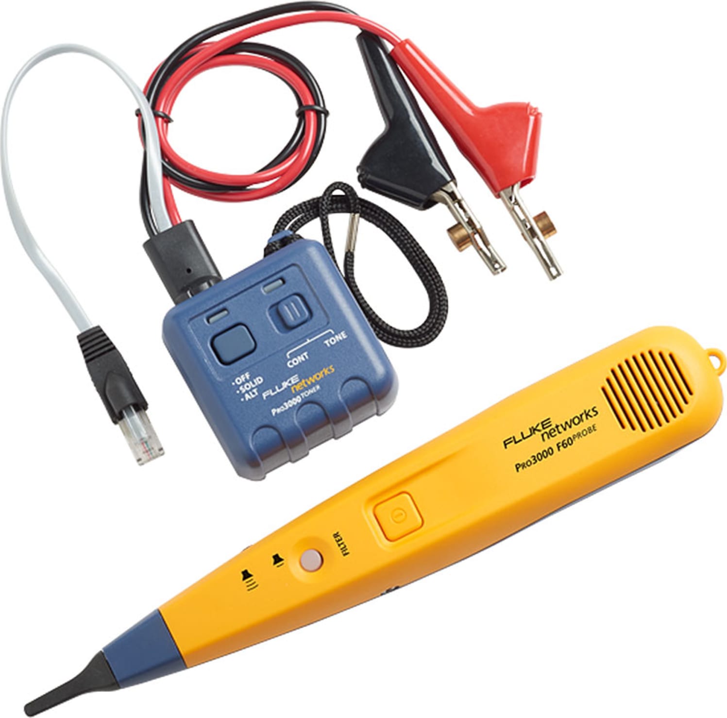Pro3000F Filtered Probe (60 Hz) and Tone Generator Kit