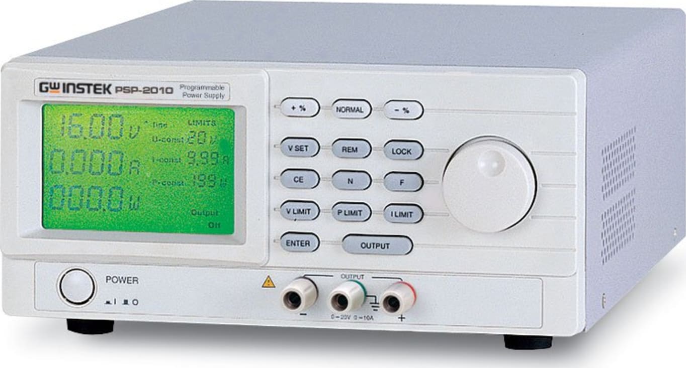 Instek PSP-Series DC Power Supplies