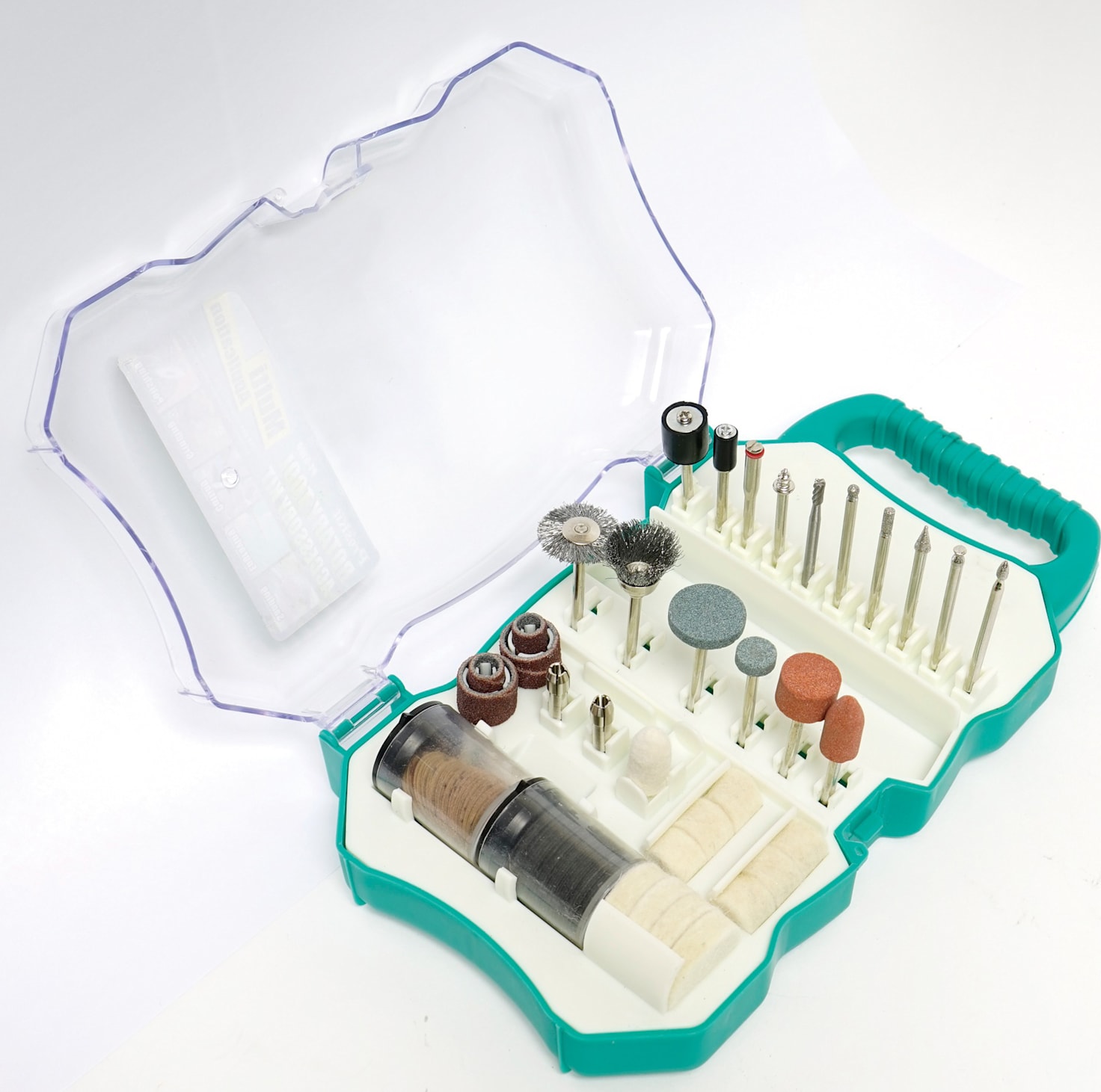 Eclipse Tools PT-5100 - Rotary Tool Accessory Kit