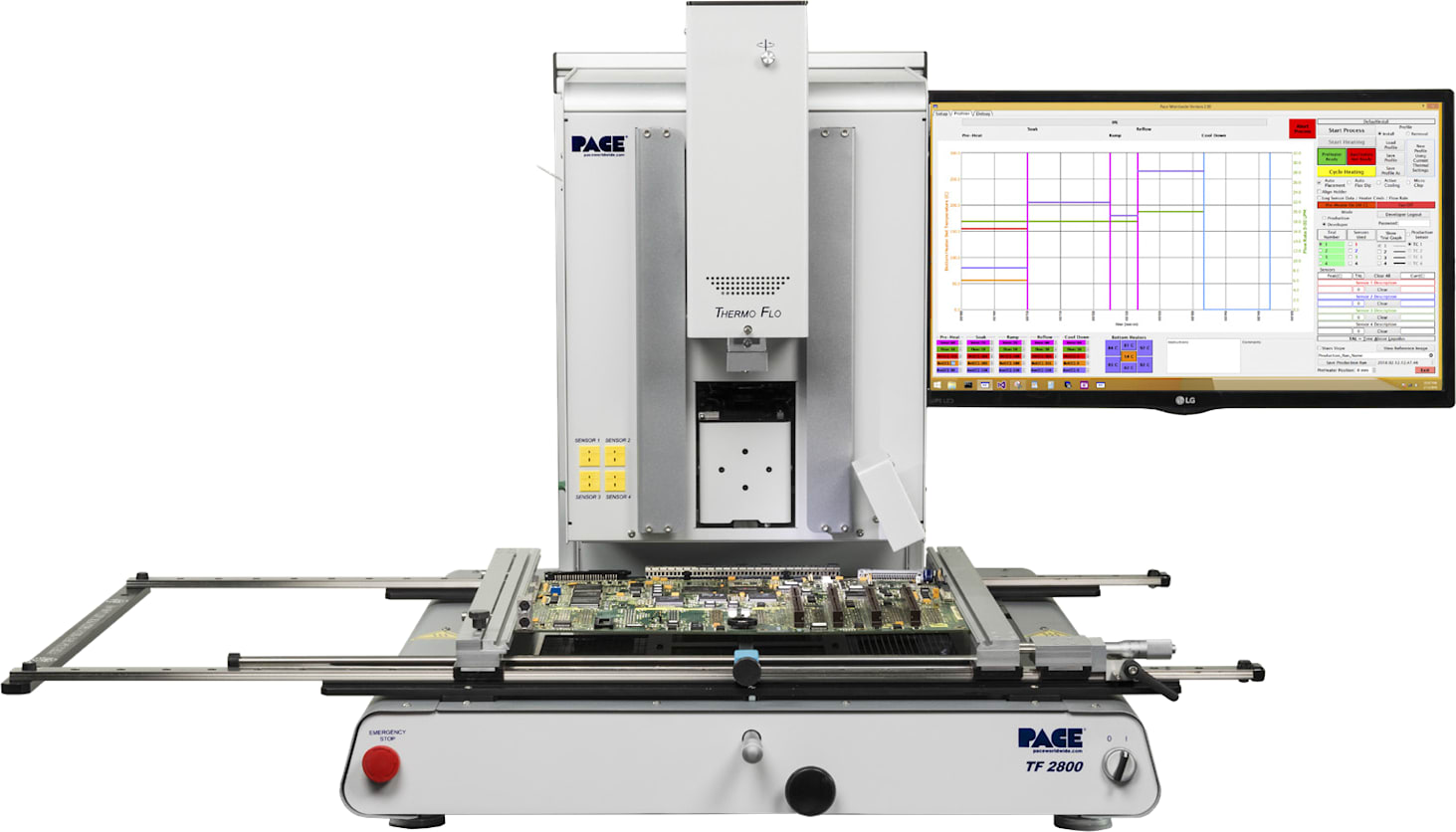PACE TF2800 - BGA and SMD Rework System