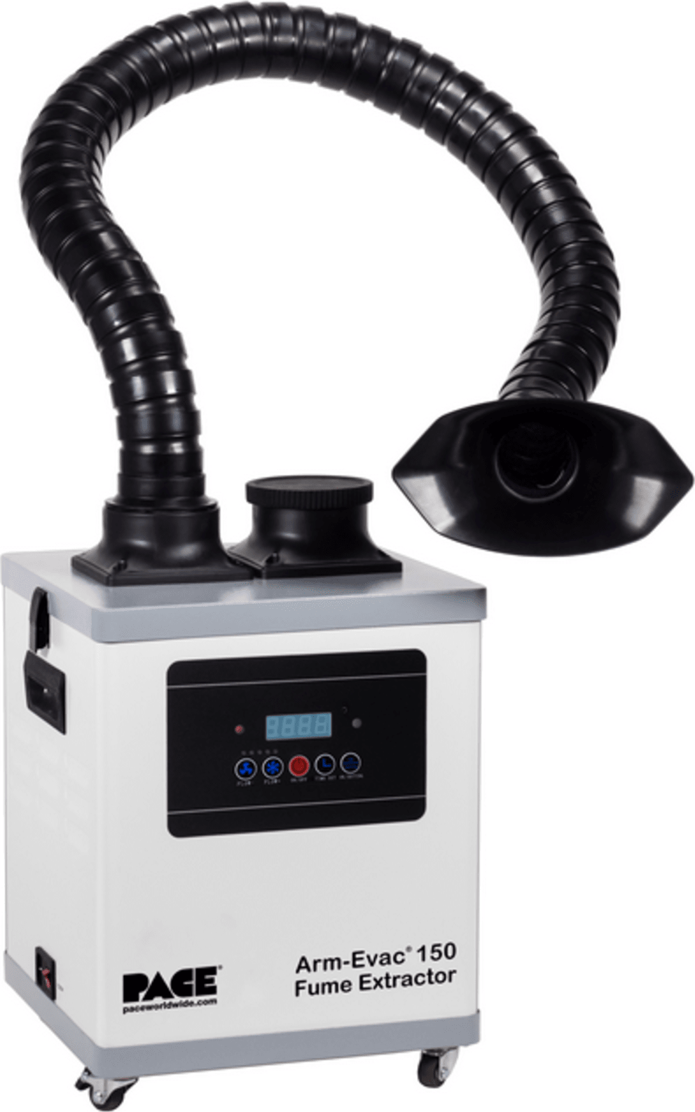 Pace Arm Evac 150 - Fume Extractor with SteadyFlex Arm (8889-0150-P1)